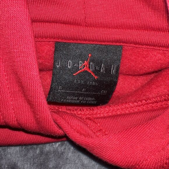SMALL Jordan Women’s Brooklyn Fleece Pullover Hoodie HJ0202-687 - Picture 3 of 9